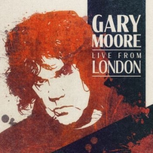 Gary Moore - Live From London in the group CD / Upcoming releases / Jazz/Blues at Bengans Skivbutik AB (3727443)