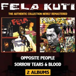 Kuti Fela - Opposite People/Sorrow Tears & Bloo in the group CD / Elektroniskt at Bengans Skivbutik AB (3728274)