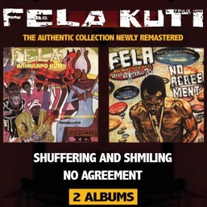 Kuti Fela - Shuffering And Shmiling/No Agreemen in the group CD / Elektroniskt at Bengans Skivbutik AB (3728275)