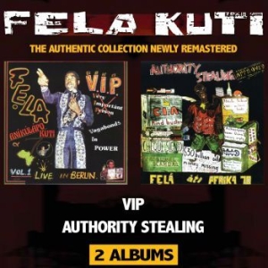Kuti Fela - Vip/Authority Stealing in the group CD / Elektroniskt at Bengans Skivbutik AB (3728276)
