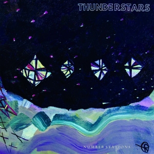 Thunderstars - Number Stations in the group VINYL / Pop-Rock at Bengans Skivbutik AB (3728475)