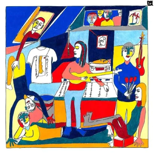 Holiday Ghosts - West Bay Playroom in the group VINYL / Rock at Bengans Skivbutik AB (3728542)