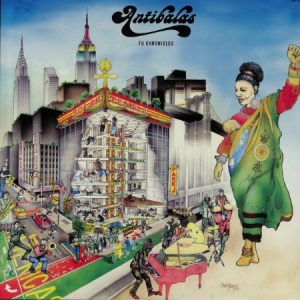 Antibalas - Fu Chronicles in the group VINYL / RNB, Disco & Soul at Bengans Skivbutik AB (3728550)