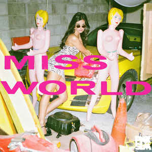 Miss World - Waist Management Ep in the group OUR PICKS / Vinyl Campaigns / PNKSLM at Bengans Skivbutik AB (3728579)