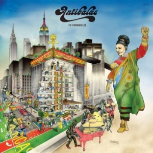 Antibalas - Fu Chronicles in the group CD / RNB, Disco & Soul at Bengans Skivbutik AB (3728596)