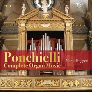 Ponchielli Amilcare - Complete Organ Music in the group Externt_Lager /  at Bengans Skivbutik AB (3728648)