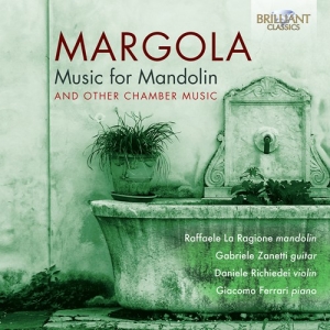 Margola Franco Richiedei Daniele - Music For Mandolin & Other Chamber in the group Externt_Lager /  at Bengans Skivbutik AB (3728649)