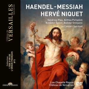 Handel George Frideric - Messiah (Dvd) in the group Externt_Lager /  at Bengans Skivbutik AB (3728653)
