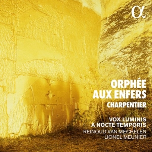 Charpentier Marc-Antoine - Orphee Aux Enfers in the group CD / New releases / Classical at Bengans Skivbutik AB (3728654)