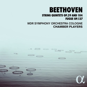 Beethoven Ludwig Van - String Quintets, Opp. 29 & 104, Fug in the group CD / Upcoming releases / Classical at Bengans Skivbutik AB (3728655)