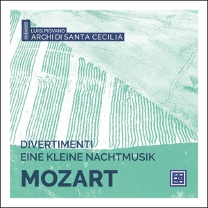 Mozart W A - Divertimenti K. 136-138 Eine Klein in the group CD / Upcoming releases / Classical at Bengans Skivbutik AB (3728657)