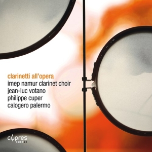 Various - Clarinetti All Opera in the group CD / Upcoming releases / Classical at Bengans Skivbutik AB (3728701)