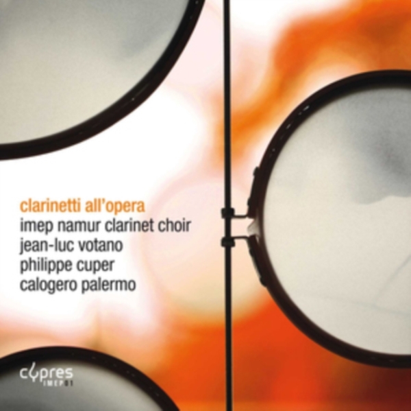 Various - Clarinetti All Opera in the group CD / Bestsellers at Bengans Skivbutik AB (3728701)