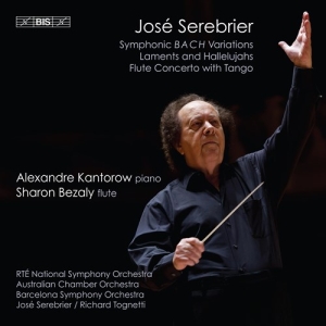 Serebrier Jose - Composer & Conductor in the group MUSIK / SACD / Klassiskt at Bengans Skivbutik AB (3728707)