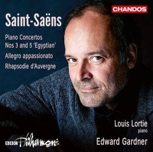 Saint-Saens Camille - Piano Concertos, Vol. 2 in the group Externt_Lager /  at Bengans Skivbutik AB (3728710)