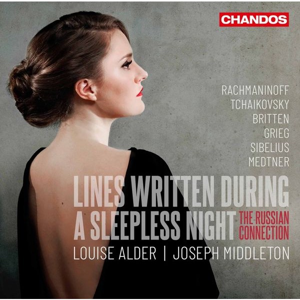 Various - Lines Written During A Sleeplesss N in the group CD / Klassiskt at Bengans Skivbutik AB (3728711)