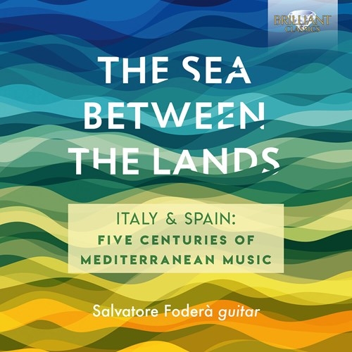 Various - The Sea Between The Lands - Italy & in the group CD / Bestsellers at Bengans Skivbutik AB (3728717)