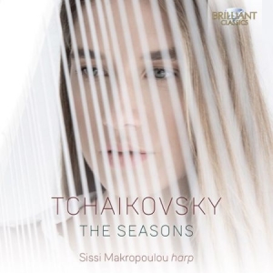 Tchaikovsky Piotr Ilyich - The Seasons in the group CD / Klassiskt at Bengans Skivbutik AB (3728749)