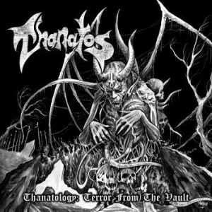 Thanatos - Thanatology - Terror From The Vault in the group VINYL / Upcoming releases / Hardrock/ Heavy metal at Bengans Skivbutik AB (3728938)