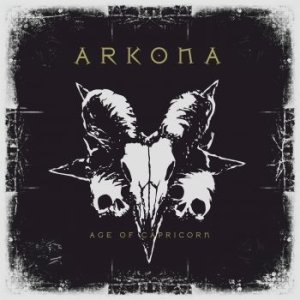 Arkona - Age Of Capricorn in the group CD / New releases / Hardrock/ Heavy metal at Bengans Skivbutik AB (3728945)