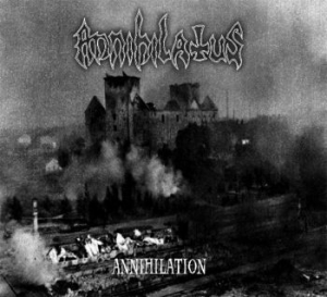 Annihilatus - Annihilation (Digipack) in the group CD / Hårdrock/ Heavy metal at Bengans Skivbutik AB (3728948)