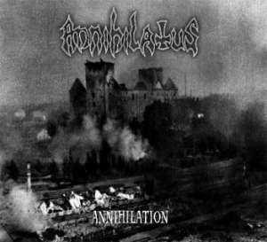 Annihilatus - Annihilation (Digipack) in the group CD / Finsk Musik,Hårdrock at Bengans Skivbutik AB (3728948)