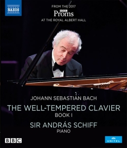 Bach J S - The Well-Tempered Clavier, Book I ( in the group MUSIK / Musik Blu-Ray / Klassiskt at Bengans Skivbutik AB (3728958)