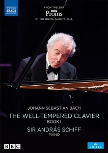 Bach J S - The Well-Tempered Clavier, Book I ( in the group Externt_Lager /  at Bengans Skivbutik AB (3728959)