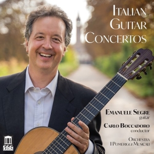 Various - Italian Guitar Concertos in the group CD / New releases / Classical at Bengans Skivbutik AB (3729138)
