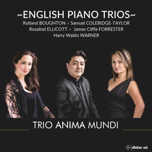 Various - English Piano Trios in the group CD / Upcoming releases / Classical at Bengans Skivbutik AB (3729141)