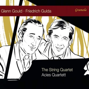 Gould Glenn Gulda Friedrich - The String Quartet in the group CD / Upcoming releases / Classical at Bengans Skivbutik AB (3729146)