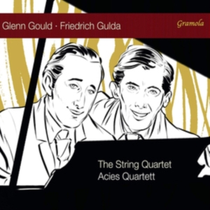 Gould Glenn Gulda Friedrich - The String Quartet in the group Externt_Lager /  at Bengans Skivbutik AB (3729146)