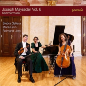 Mayseder Joseph - Joseph Mayseder, Vol. 6 - Kammermus in the group Externt_Lager /  at Bengans Skivbutik AB (3729148)