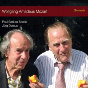 Mozart W A - Works For 1 & 2 Pianos in the group Externt_Lager /  at Bengans Skivbutik AB (3729149)