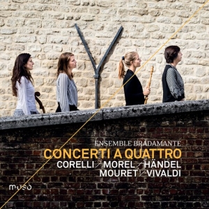 Various - Concerti A Quattro in the group CD / Upcoming releases / Classical at Bengans Skivbutik AB (3729154)