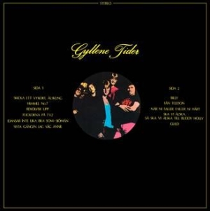 Gyllene Tider - Gyllene Tider (Vinyl) in the group Minishops / Roxette at Bengans Skivbutik AB (3729181)