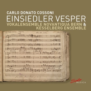 Cossoni Carlo Donato - Einsiedler Vesper in the group CD / Upcoming releases / Classical at Bengans Skivbutik AB (3729243)