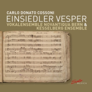 Cossoni Carlo Donato - Einsiedler Vesper in the group Externt_Lager /  at Bengans Skivbutik AB (3729243)