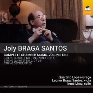 Santos Joly Braga - Complete Chamber Music, Vol. 1 in the group Externt_Lager /  at Bengans Skivbutik AB (3729245)