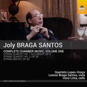 Santos Joly Braga - Complete Chamber Music, Vol. 1 in the group Externt_Lager /  at Bengans Skivbutik AB (3729245)