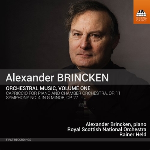 Brincken Alexander - Orchestral Music, Vol. 1 in the group Externt_Lager /  at Bengans Skivbutik AB (3729248)