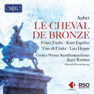 Auber Daniel-Francois-Esprit - Le Cheval De Bronze in the group Externt_Lager /  at Bengans Skivbutik AB (3729263)