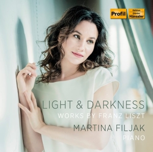 Liszt Franz Donizetti Gaetano P - Light & Darkness in the group CD / Upcoming releases / Classical at Bengans Skivbutik AB (3729264)