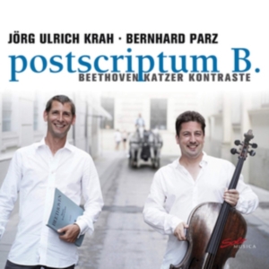 Beethoven Ludwig Van Katzer Geor - Postscriptum B. - Beethoven Katzer in the group Externt_Lager /  at Bengans Skivbutik AB (3729267)