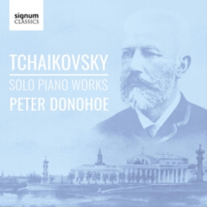 Tchaikovsky Pyotr Ilyich - Solo Piano Works in the group Externt_Lager /  at Bengans Skivbutik AB (3729402)