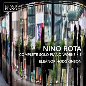 Rota Nino - Complete Solo Piano Works, Vol. 1 in the group Externt_Lager /  at Bengans Skivbutik AB (3729406)