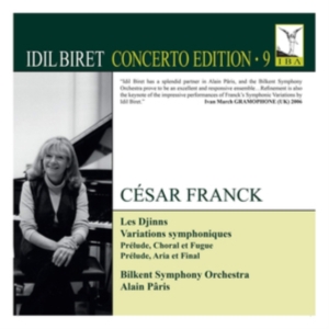 Franck Cesar - Idil Biret Archive Concerto Edition in the group Externt_Lager /  at Bengans Skivbutik AB (3729410)
