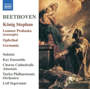 Beethoven Ludwig Van - Konig Stephan Leonore Prohaska (Ex in the group Externt_Lager /  at Bengans Skivbutik AB (3729415)