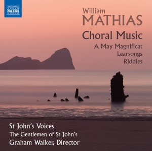 Mathias William - Choral Music in the group CD / Klassiskt at Bengans Skivbutik AB (3729419)