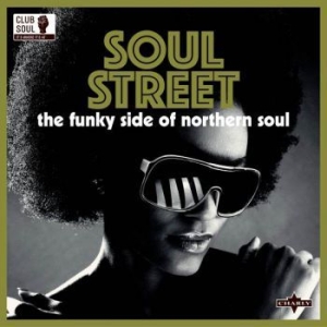 Blandade Artister - Soul Street:Funky Side Of Northern in the group VINYL / Upcoming releases / RNB, Disco & Soul at Bengans Skivbutik AB (3729559)
